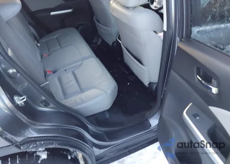 2016 Honda Cr-V Ex-L z USA, uszkodzony, nr VIN 2HKRM4H73GH662995